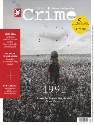 cover image of Stern Crime 31/2020--1992 – Es war der letzte Sommer ihres Lebens